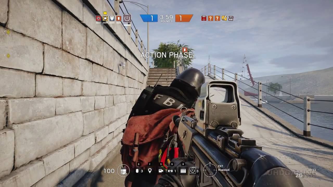 [4K 60FPS] Rainbow Six: Siege | Multiplayer Gameplay | ULTRA GRAPHICS TITAN X SLI смотреть онлайн