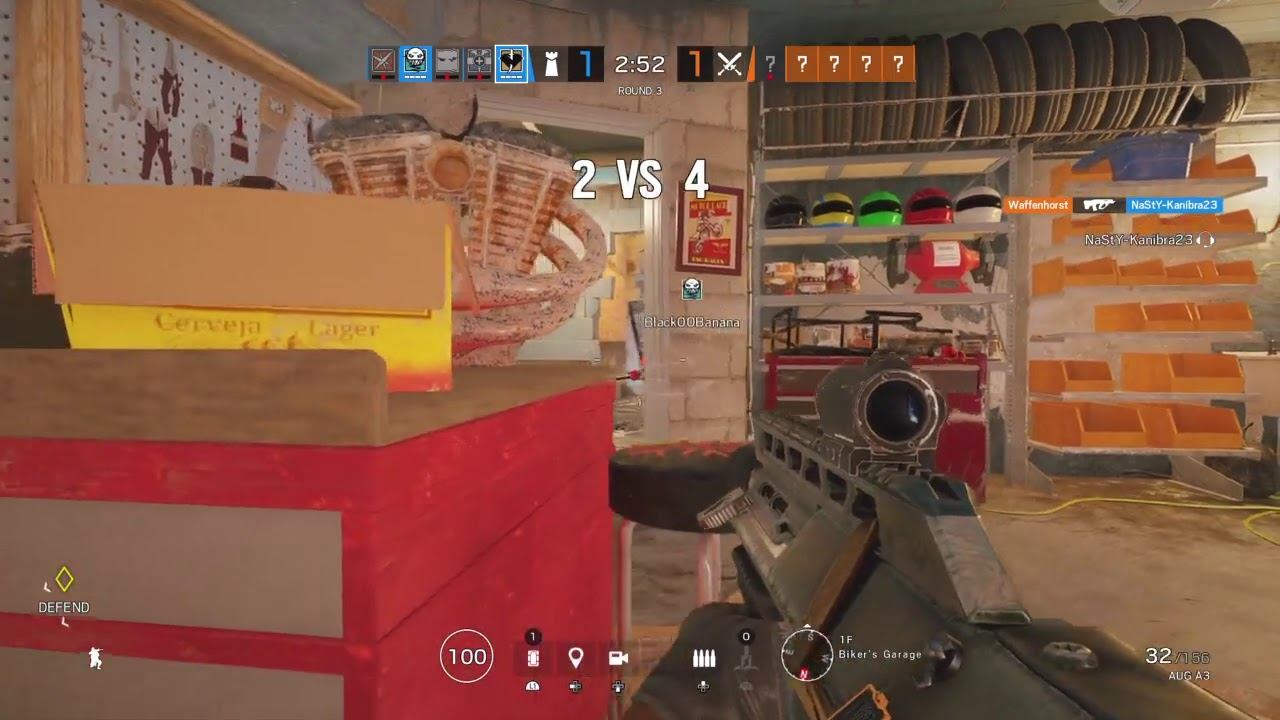 [Rainbow Six Siege] - Kaid Ace смотреть онлайн