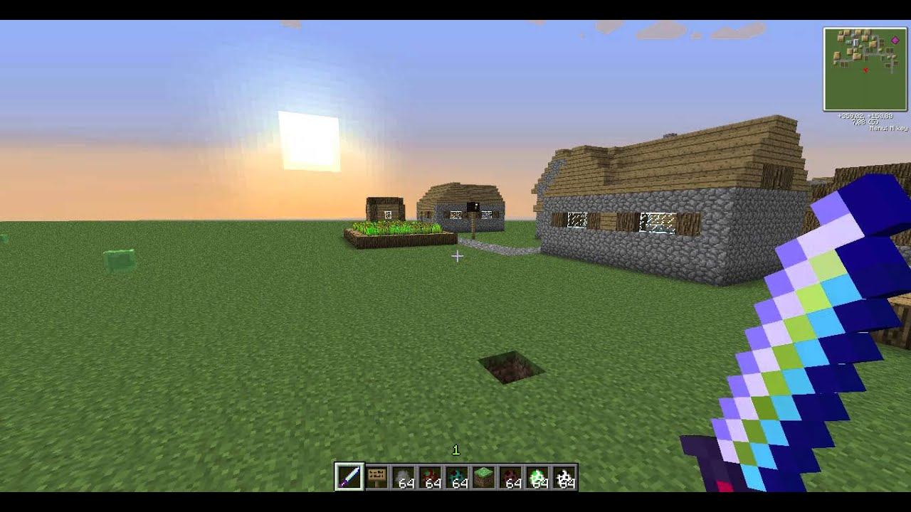 обзор модов (Ore spawn часть 1)№2 смотреть онлайн