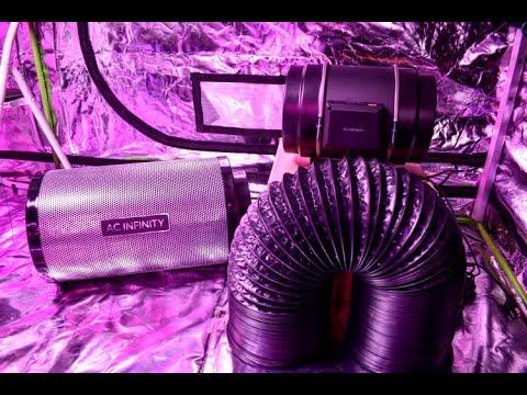 My New Ac Infinity Inline Fan смотреть онлайн