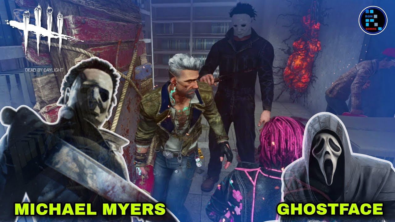 [Hindi] Ron Accidently Saved Them All Against The Ghost Face | Dead By Daylight New Event смотреть онлайн