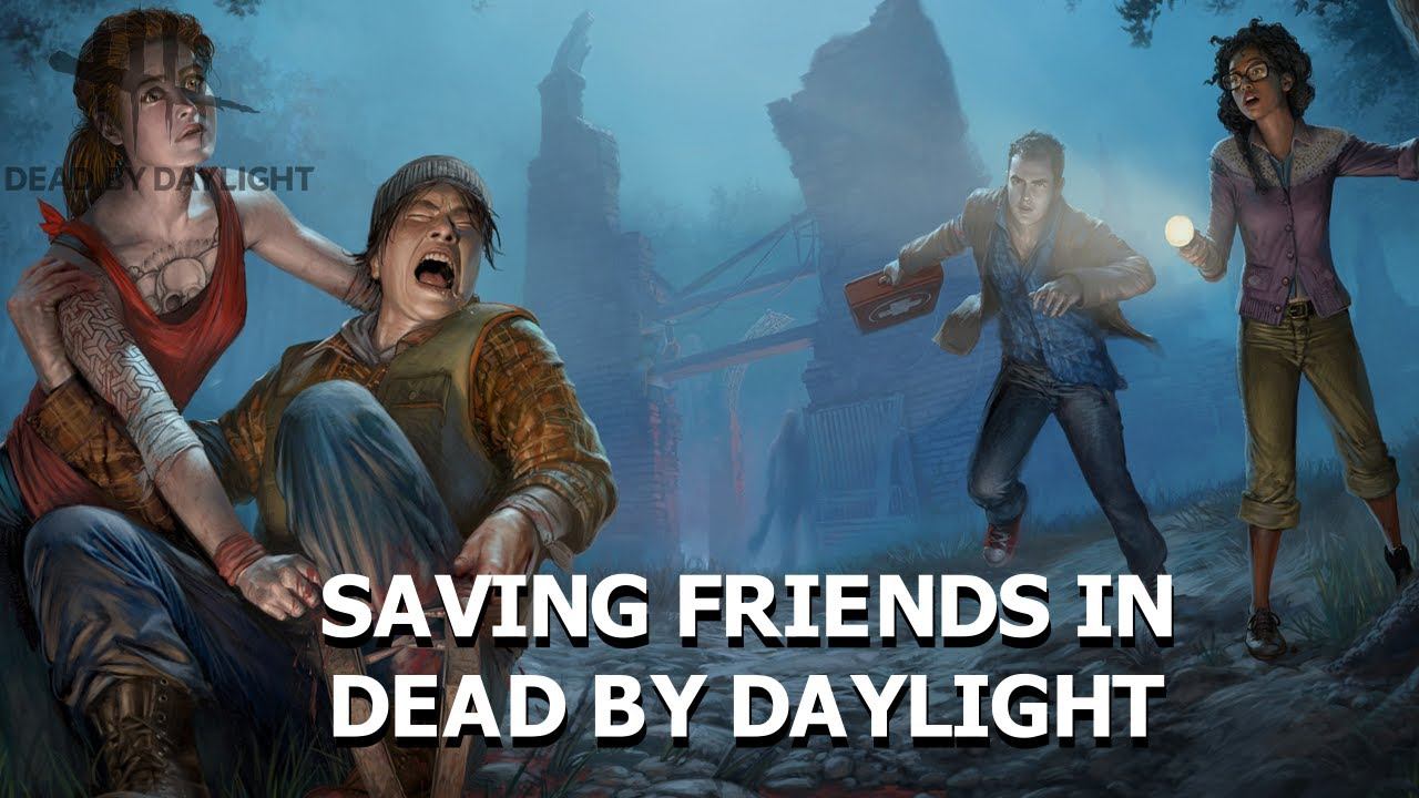 Gaming by the Nightlight... Dead by Daylight Games смотреть онлайн