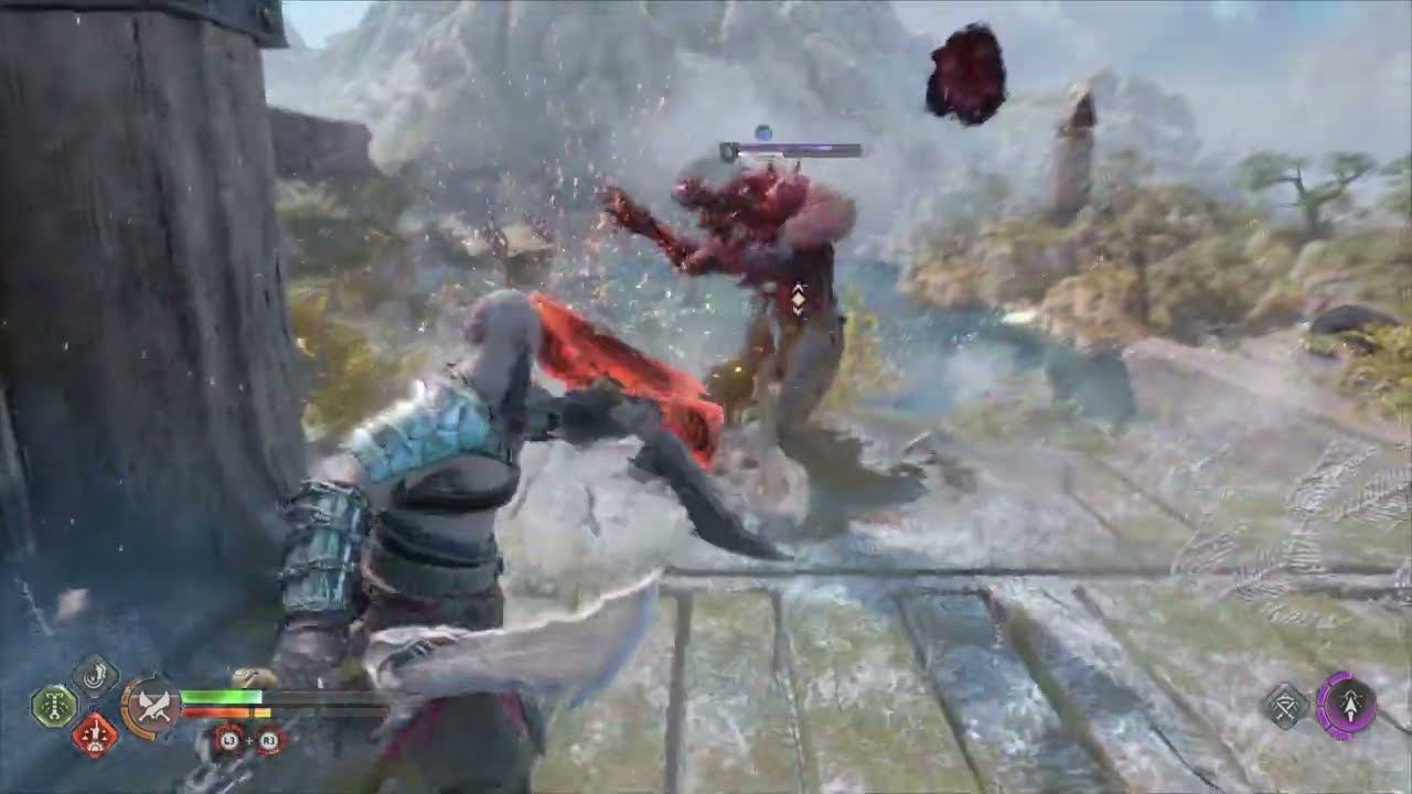 Wulver (Yggdrasil Rift Svartalfheim) – God of War Ragnarök (PS5) смотреть онлайн