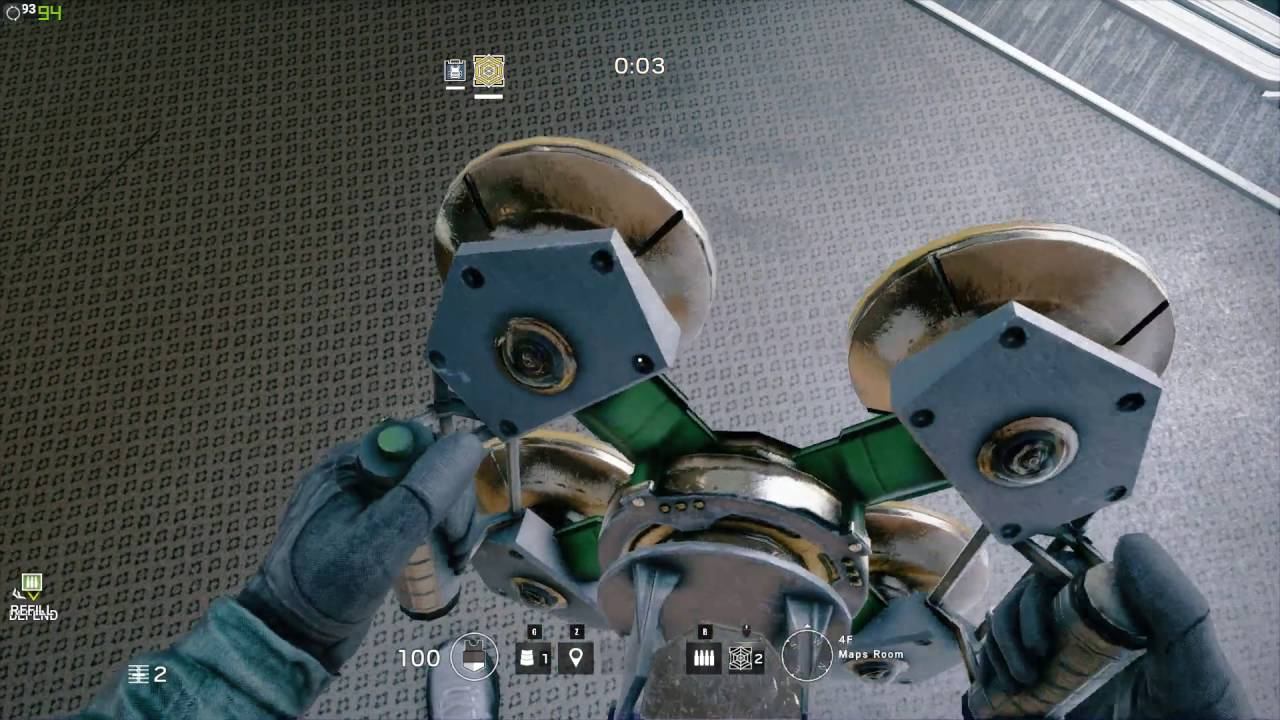 Tom Clancy's Rainbow Six Siege #1 (dansk) смотреть онлайн