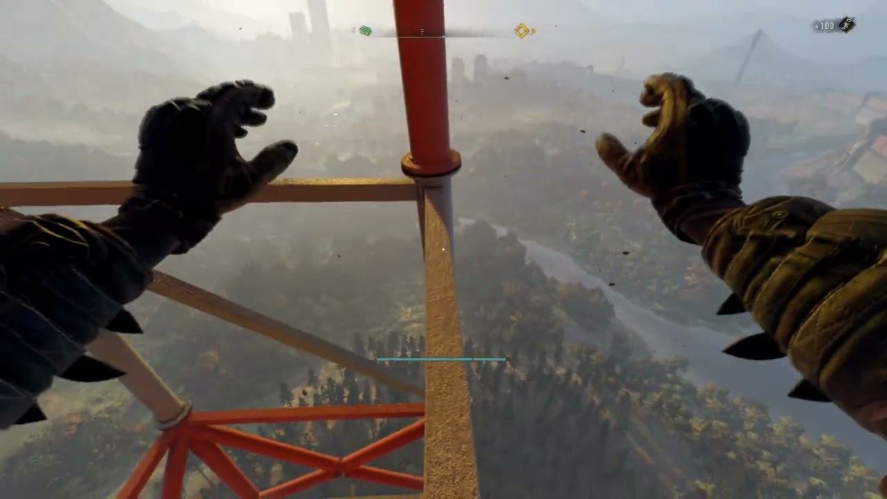 Как забраться на антенну в прологе? Dying Light 2 смотреть онлайн