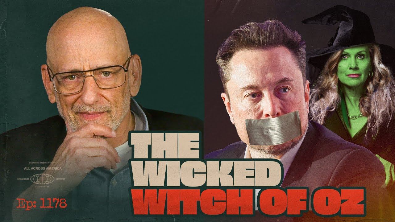 Ep. 1178 - The Wicked Witch of Oz смотреть онлайн
