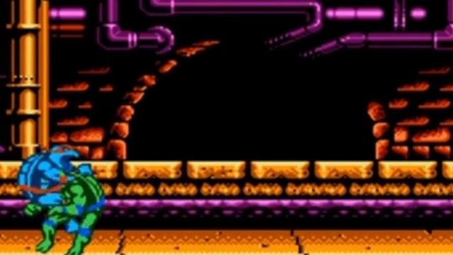 Ретро-файтинг с черепашками-ниндзя - лучше Mortal Kombat? #dendy #черепашкининдзя смотреть онлайн