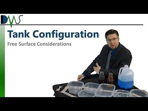 Free Surface Moment: Tank Configuration смотреть онлайн
