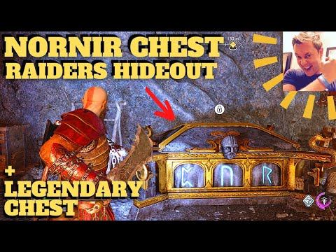 God of War Ragnarok - Nornir Chest Raiders Hideout (East, Animal Instincts, Shores of Nine, Midgard смотреть онлайн