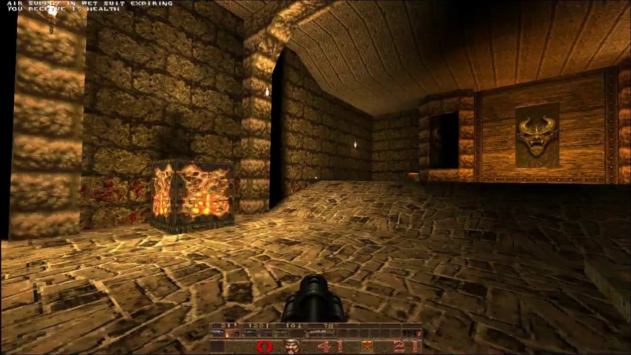 Quake mod walkthough смотреть онлайн