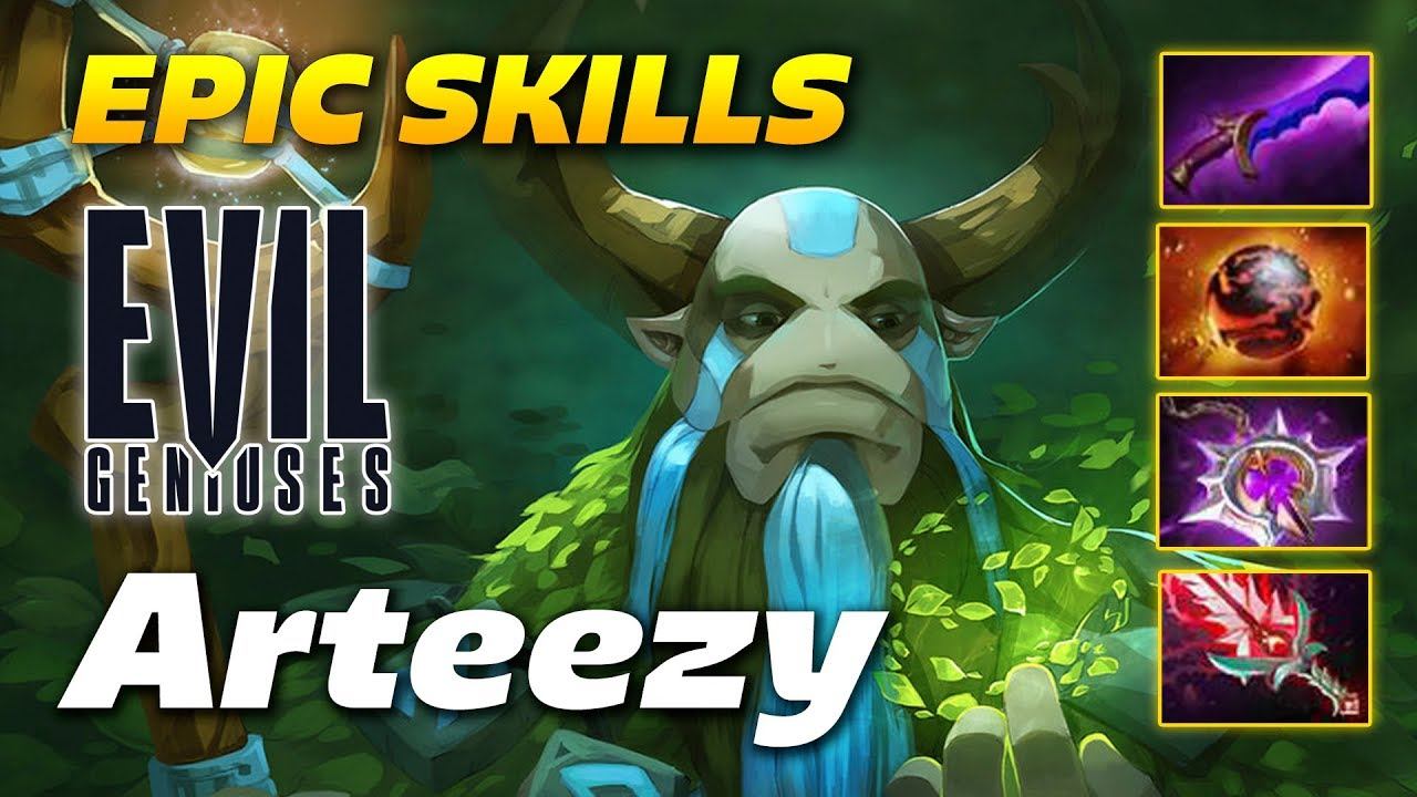 Arteezy Nature's Prophet - MAD SKILL!!! - Dota 2 Pro Gameplay смотреть онлайн