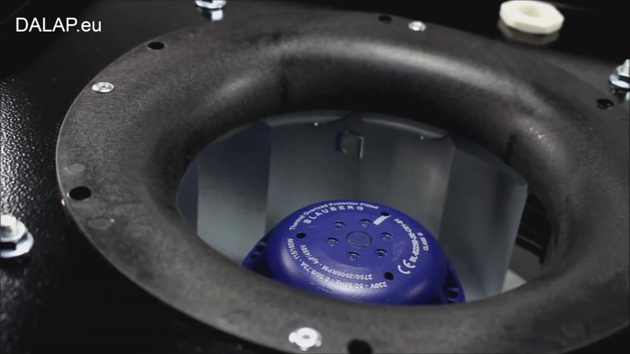 Dalap BATRON roof fan смотреть онлайн