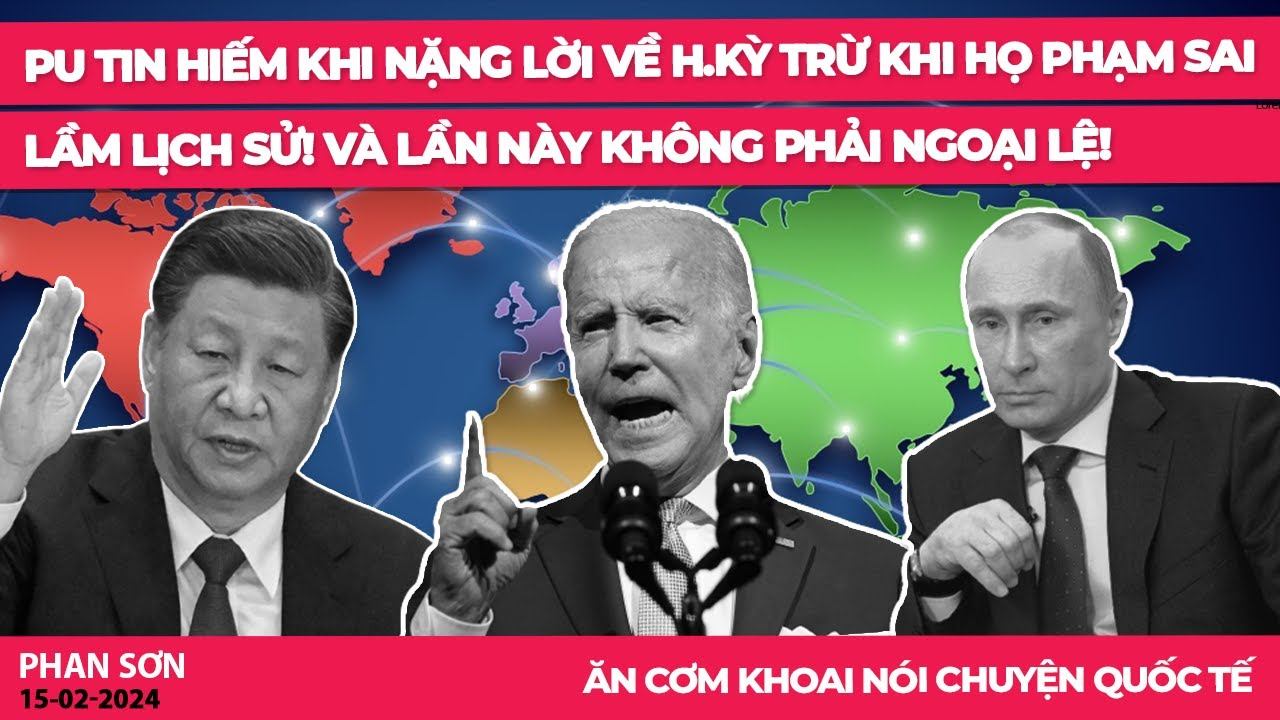 Pu Tin hiếm khi nặng lời về H.Kỳ trừ khi họ phạm sai lầm lịch sử! Và lần này không phải ngoại lệ! смотреть онлайн