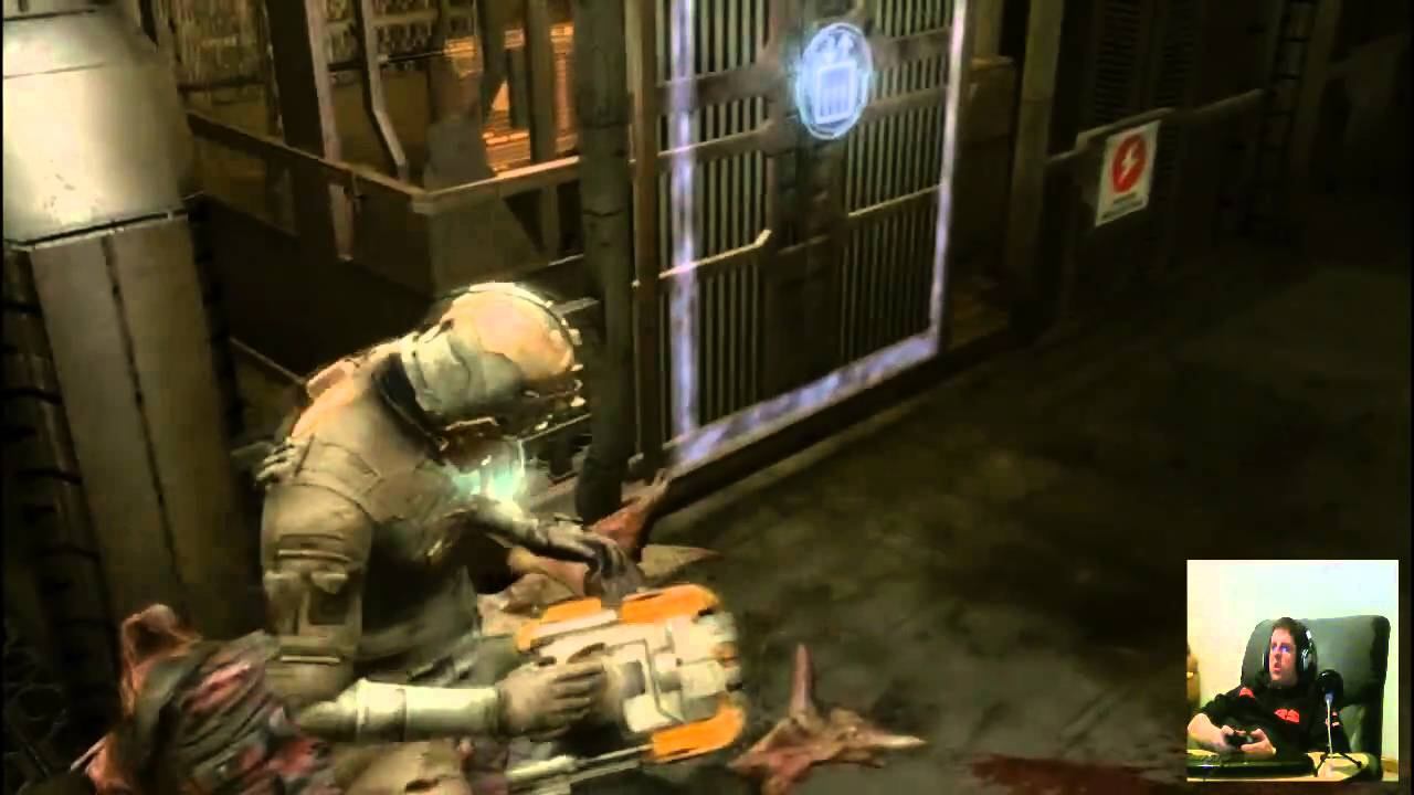 Lets Play Dead Space Part 3-Get A Key смотреть онлайн