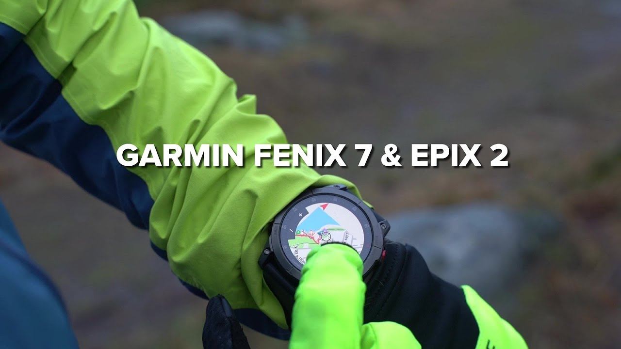 Garmin Fenix 7-serien & Epix 2 смотреть онлайн