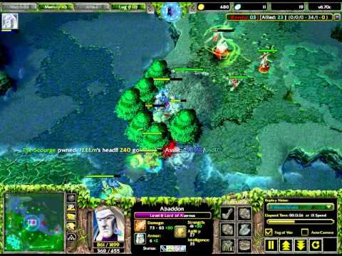 Dota All Stars Ultra Kill [Abaddon] смотреть онлайн