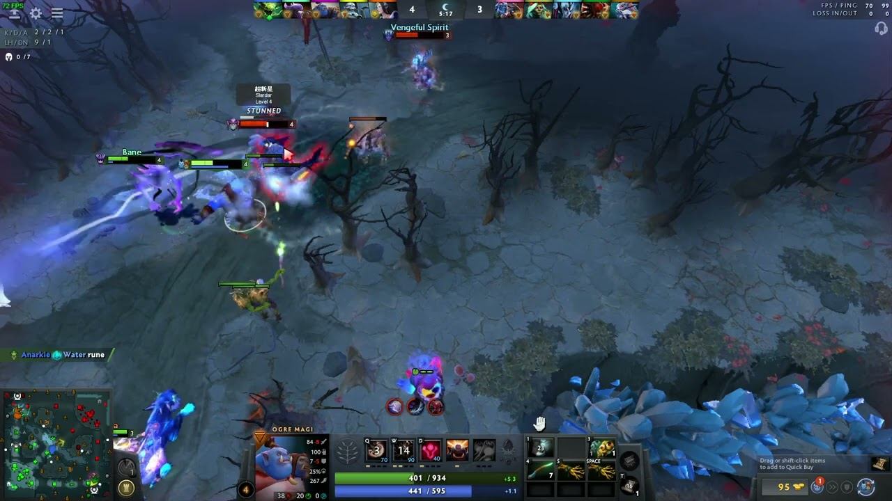 Dota 2 Patch 7.34d Ogre Magi 22 Kills Match MVP Gameplay #dota2 #ogremagi #dota2gameplay #viral смотреть онлайн