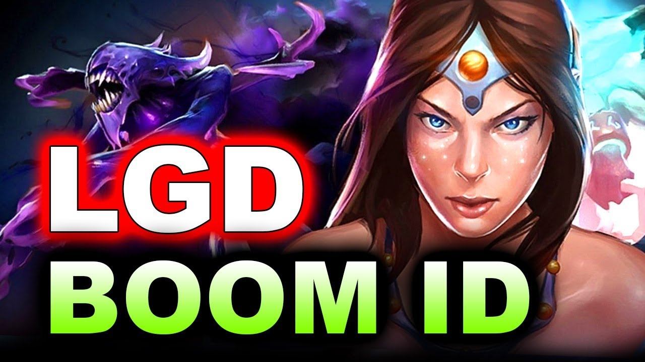 PSG.LGD vs BOOM.ID - PVP ESPORTS - INDONESIA vs CHINA DOTA 2 смотреть онлайн