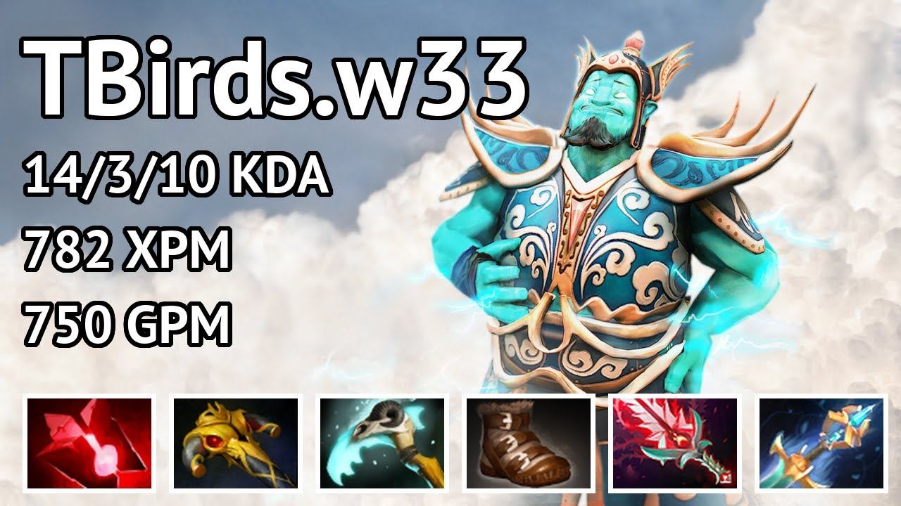 Dota Memories TBirds.w33 - Storm Spirit highlights - Game 3604389051 - Dota 2 смотреть онлайн