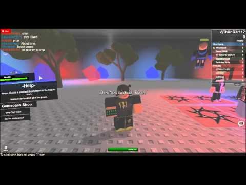 roblox:prop hunt смотреть онлайн