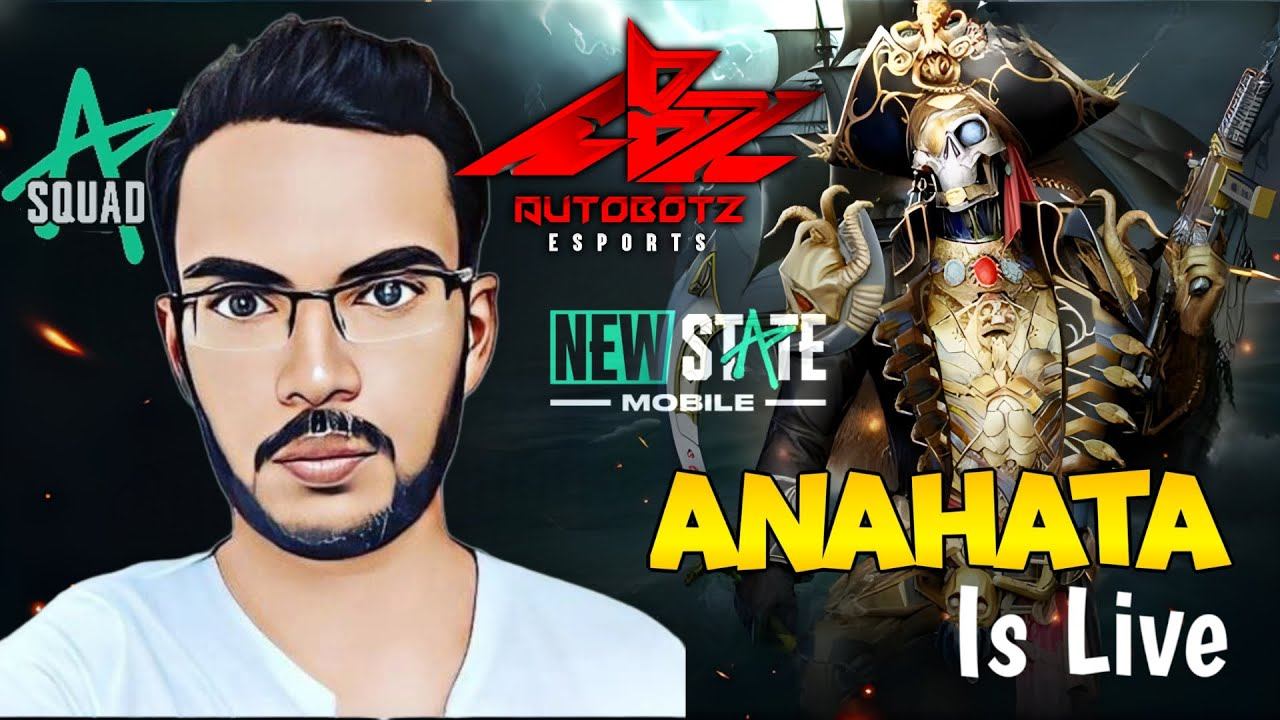 Anahata is Live | NEW STATE MOBILE GAMEPLAY | Tamil смотреть онлайн