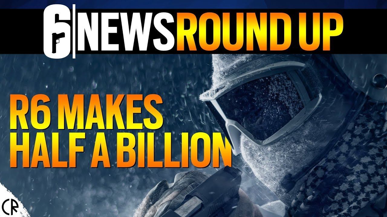 6NewsRoundUp - $440 Million, Pro League Groups, New Cosmetics - Rainbow Six Siege смотреть онлайн