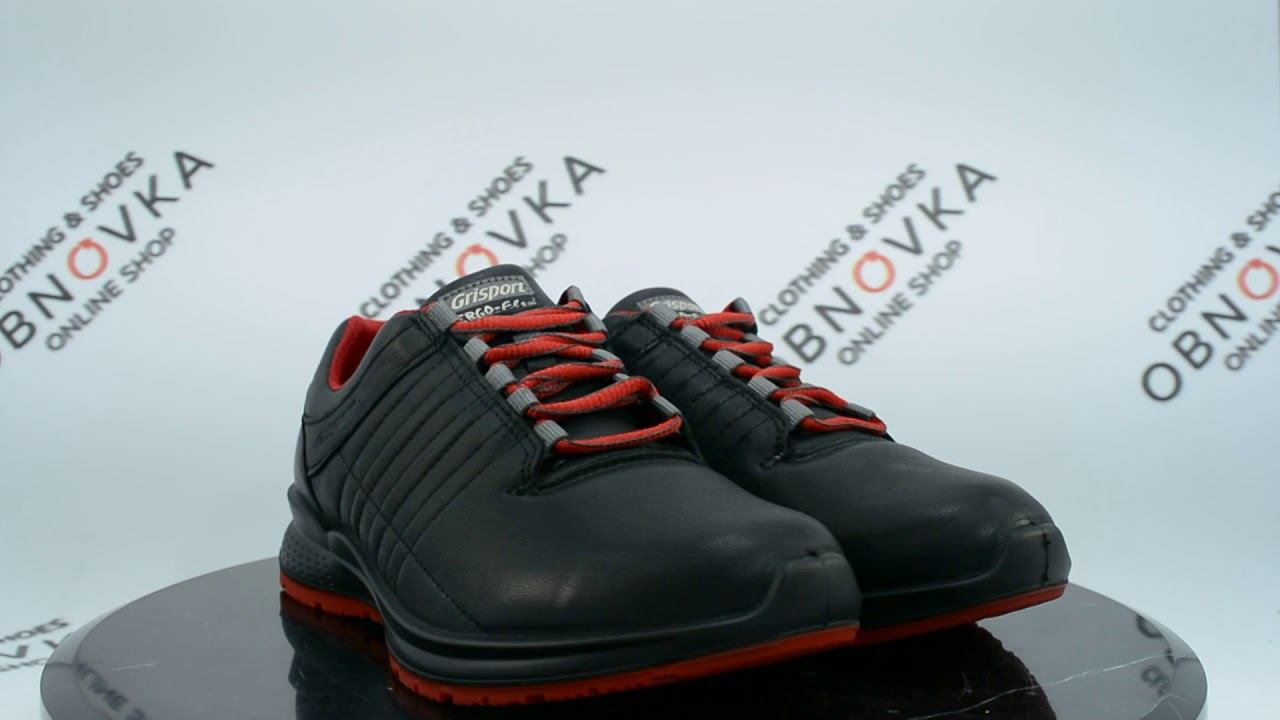 mugskie trekkingovie botinki Grisport 42811D18T Nero смотреть онлайн