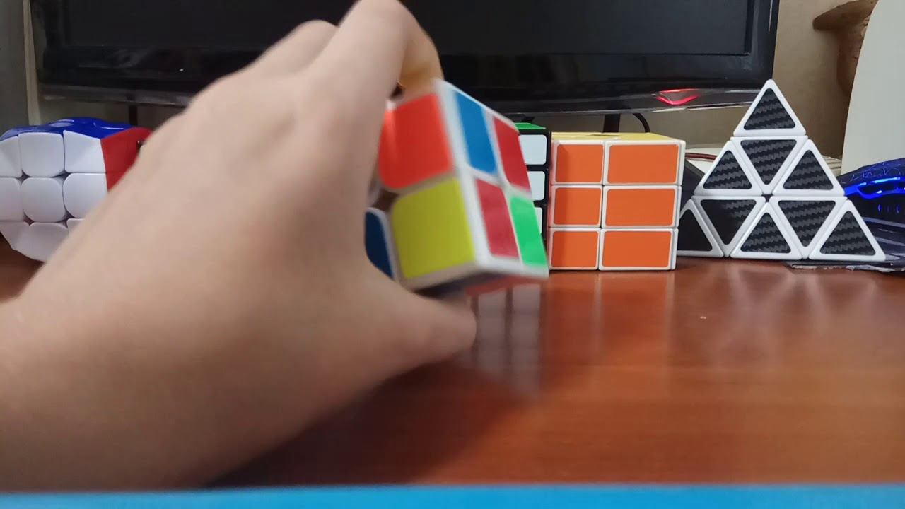 Как собрать кубик рубика 2x2 (Обучение) #3|kubik TV смотреть онлайн