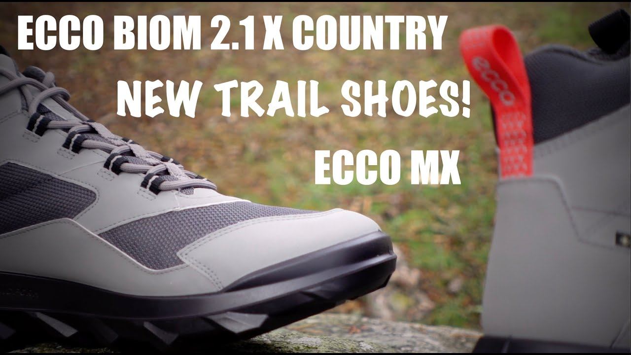Ecco MX & Ecco Biom 2.1 X Country Unboxing | These Shoes Look Awesome! (4K) смотреть онлайн