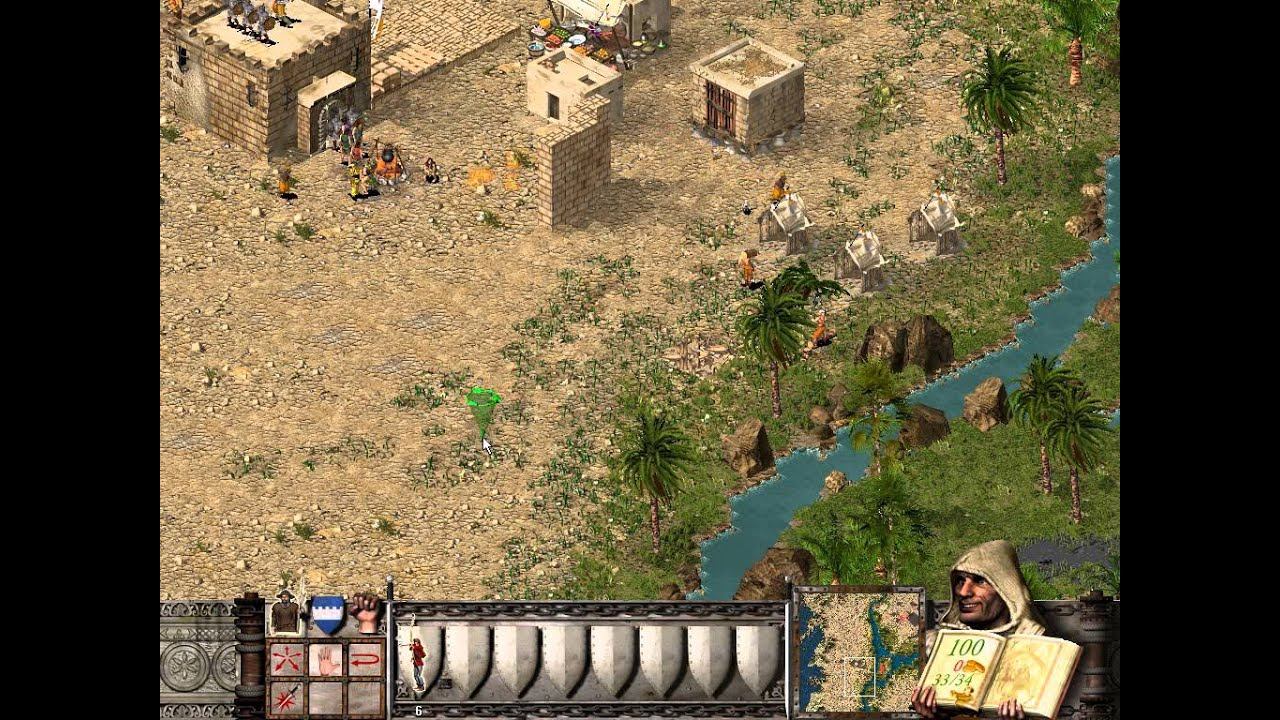 Stronghold Crusader (Путь Крестоносца - 1 миссия) смотреть онлайн