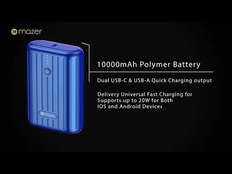 Mazer Super Mini Power Bank 10V2-Gadget Trend смотреть онлайн