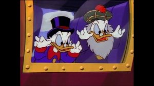 Scrooge Mcduck and Flintheart Glomgold Tornado Defense 6th Battle