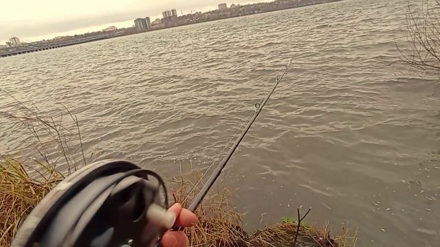 Карбоновая инерционная катушка, первые тесты. смотреть онлайн