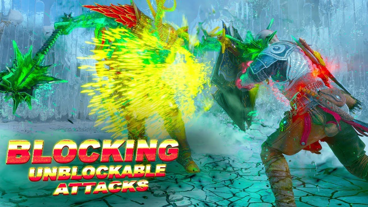 Blocking Unblockable Attacks 🛡 Shatter Star Shield 🛡 God Of War Ragnarok смотреть онлайн