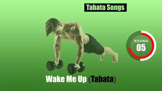 Wake Me Up By Tabata Songs _ Tabata Timer смотреть онлайн