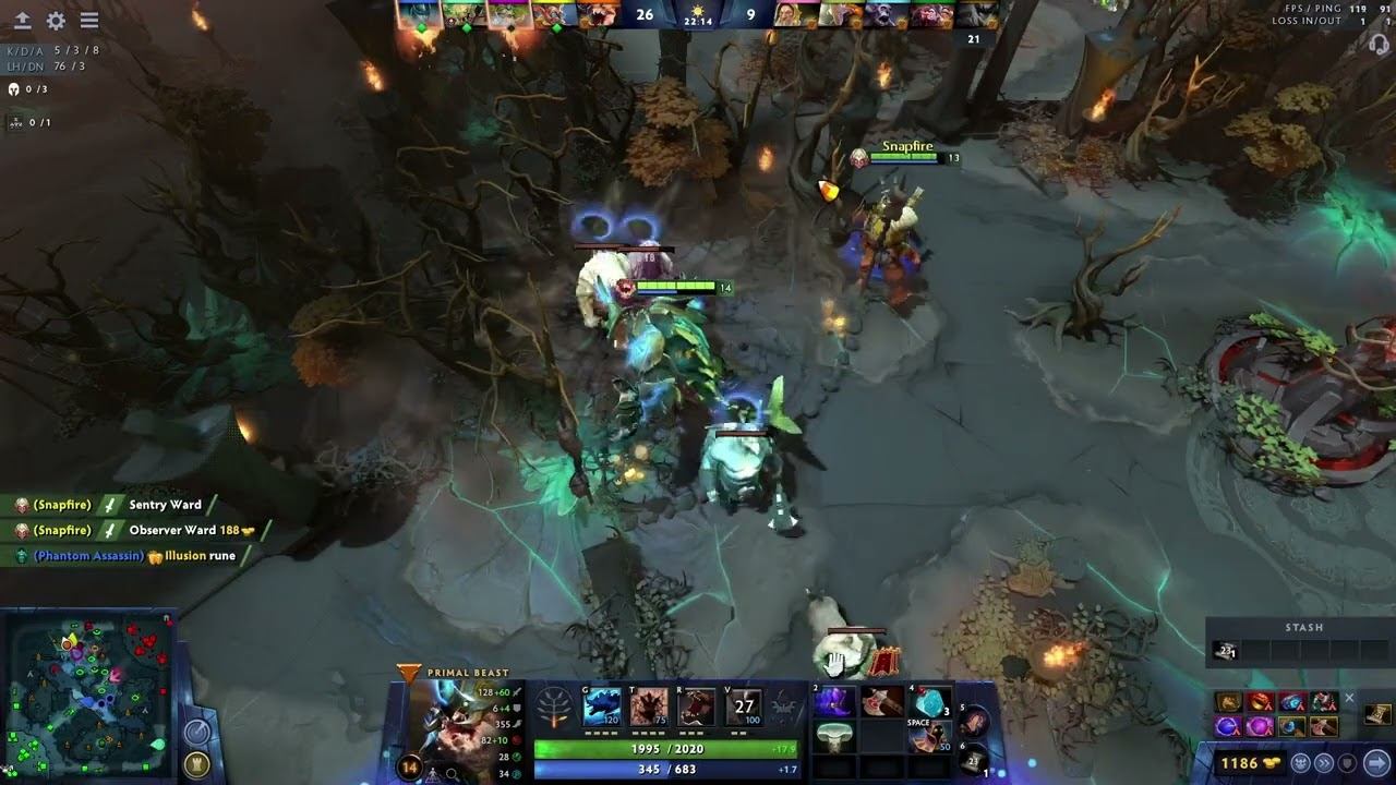dota2 primal beast ulti bugged смотреть онлайн