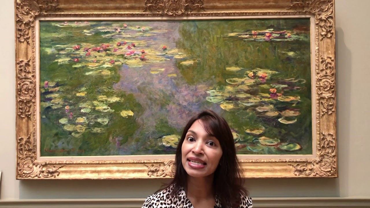 EnVision Health- Visit to the MET- Monet's Color Vision смотреть онлайн
