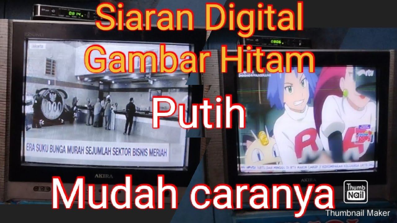 cara mengatasi siaran digital gambar hitam putih смотреть онлайн