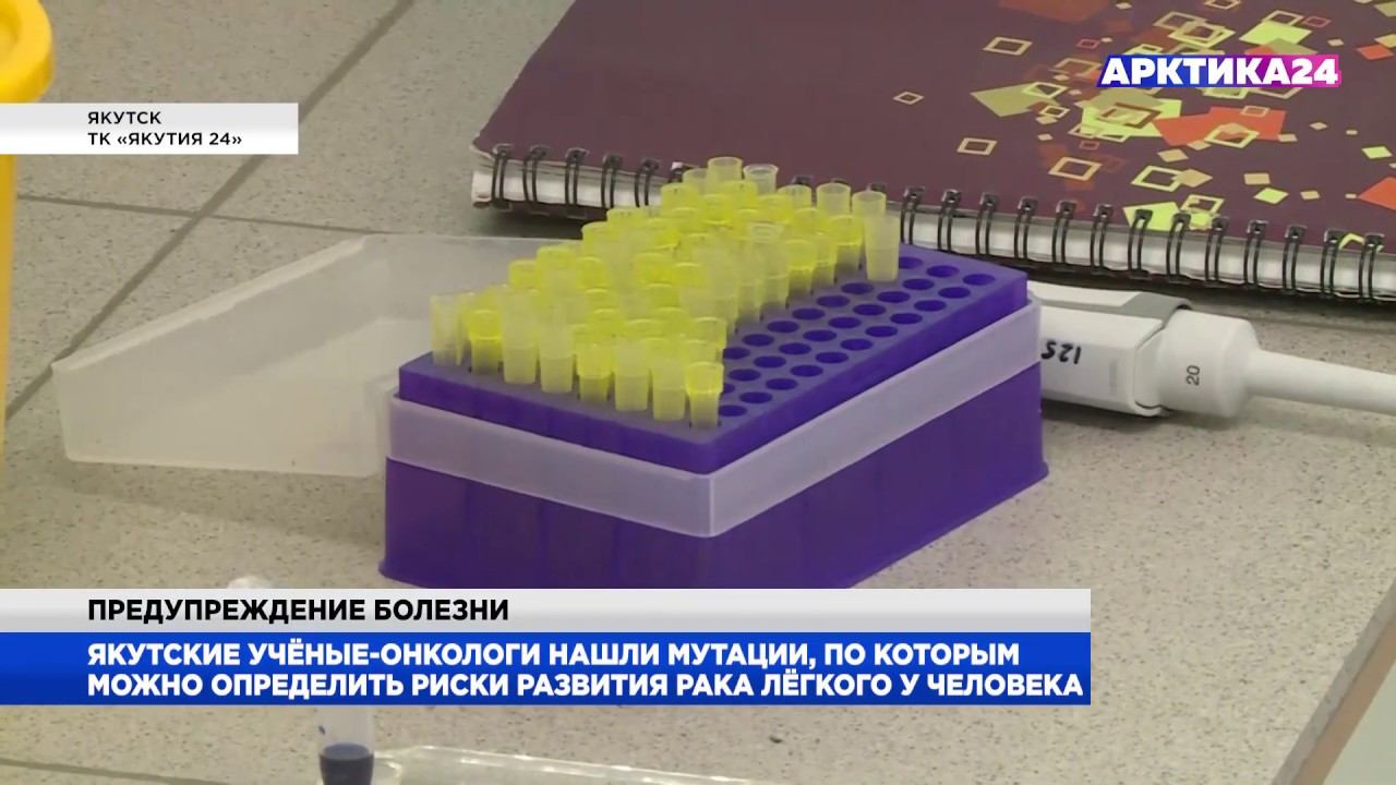 Учёные из Якутии разрабатывают панель генетических маркёров смотреть онлайн