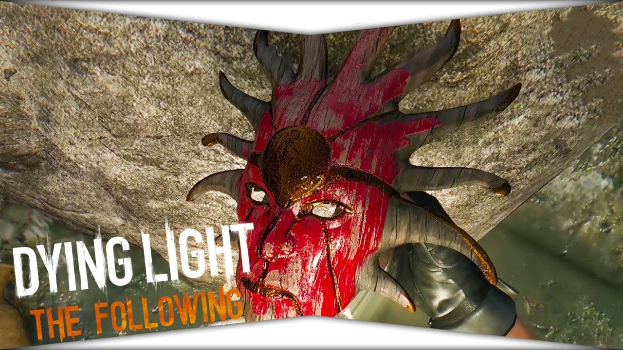 Dying Light: The Following - An unfinished story - Red Mask Location смотреть онлайн