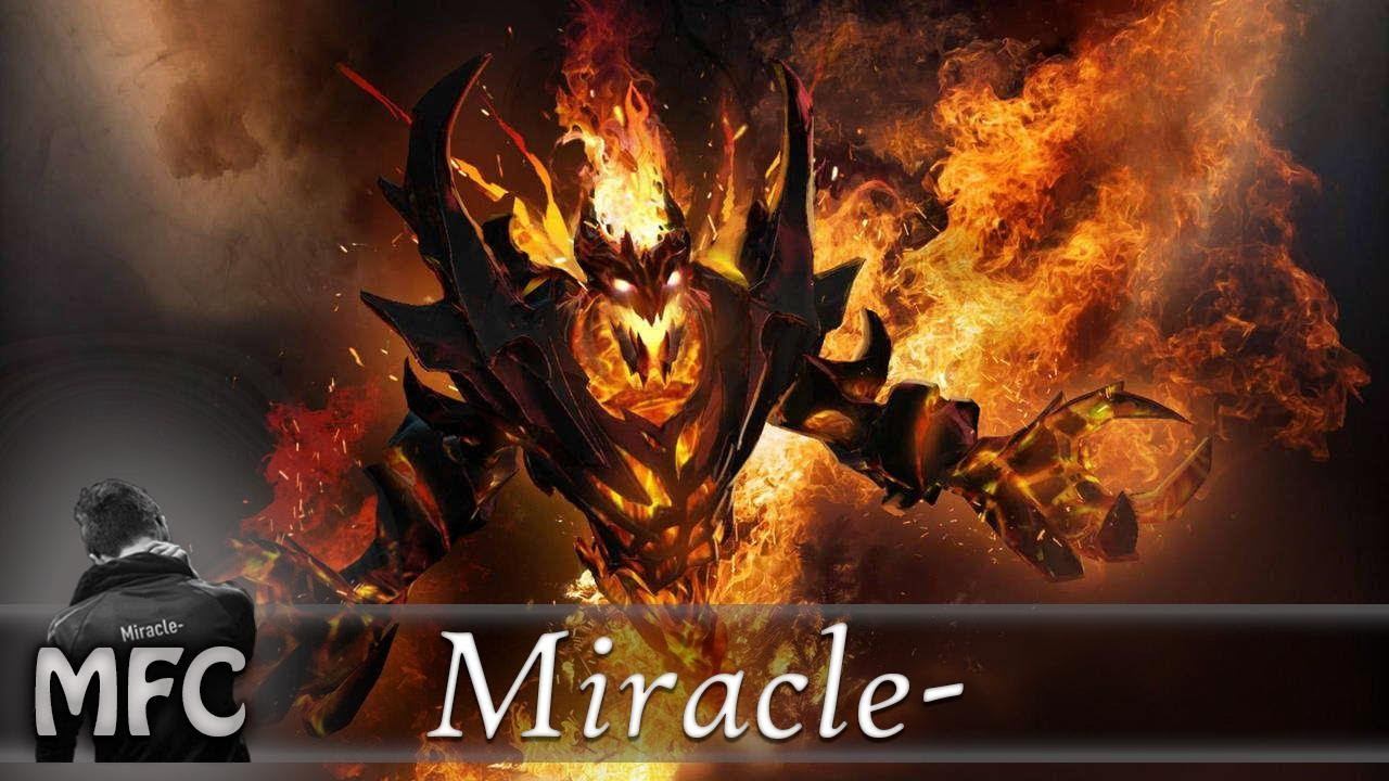 Miracle- Shadow Fiend Gameplay - Ranked Match - Dota 2. смотреть онлайн