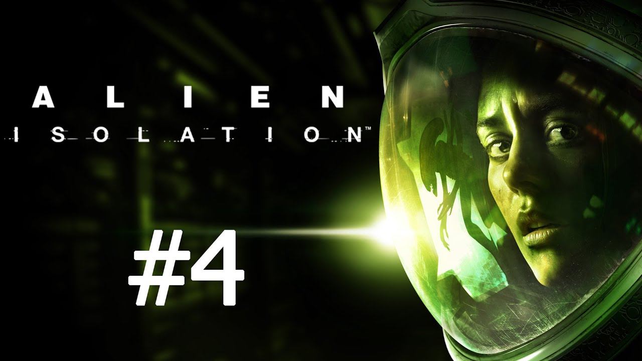 Alien Isolation. Бегаю от чужого. #4 смотреть онлайн