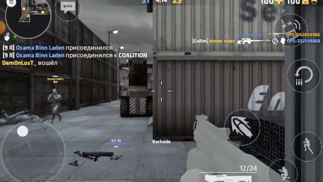 играю в Critical Ops