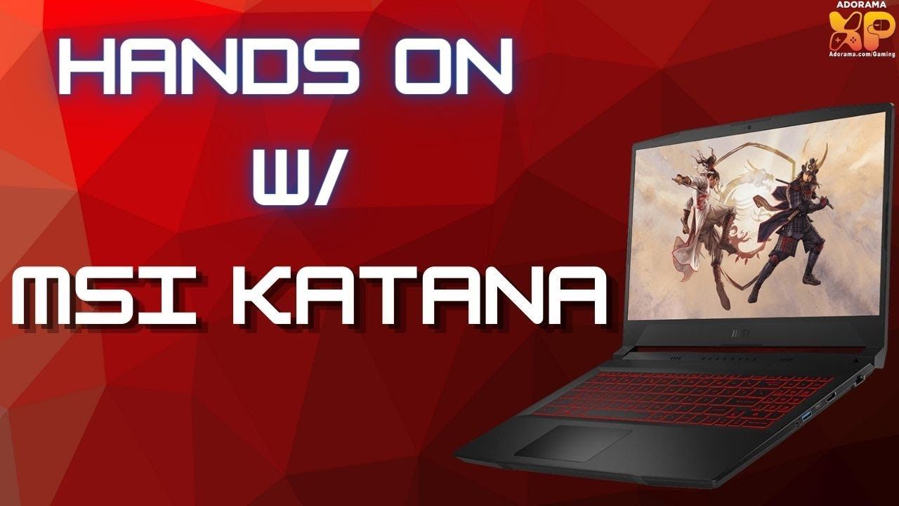 A Look at MSI Katana GF66 Gaming Laptop смотреть онлайн