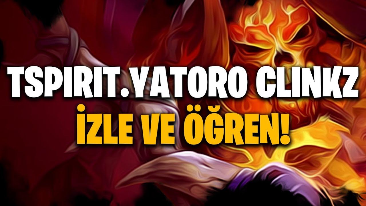 TSPIRIT.Yatoro - Clinkz Güvenli Kulvar(Carry) | İzle ve Öğren #4 | DOTA 2 смотреть онлайн