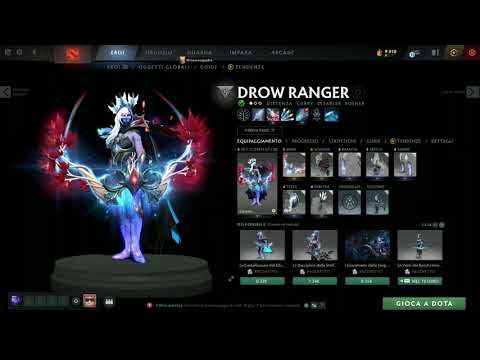 Is this the BEST LOOKING Drow Ranger set in 2023? смотреть онлайн