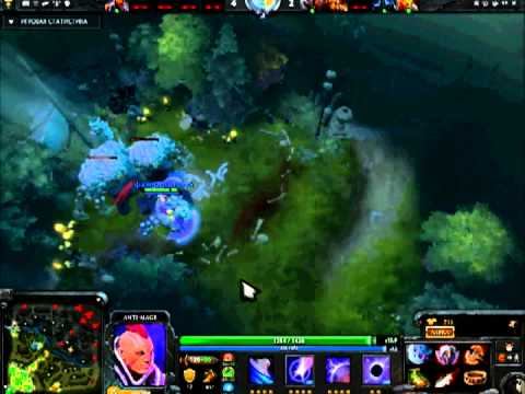 Anti-mage epic def vs 5 [Dota 2] смотреть онлайн