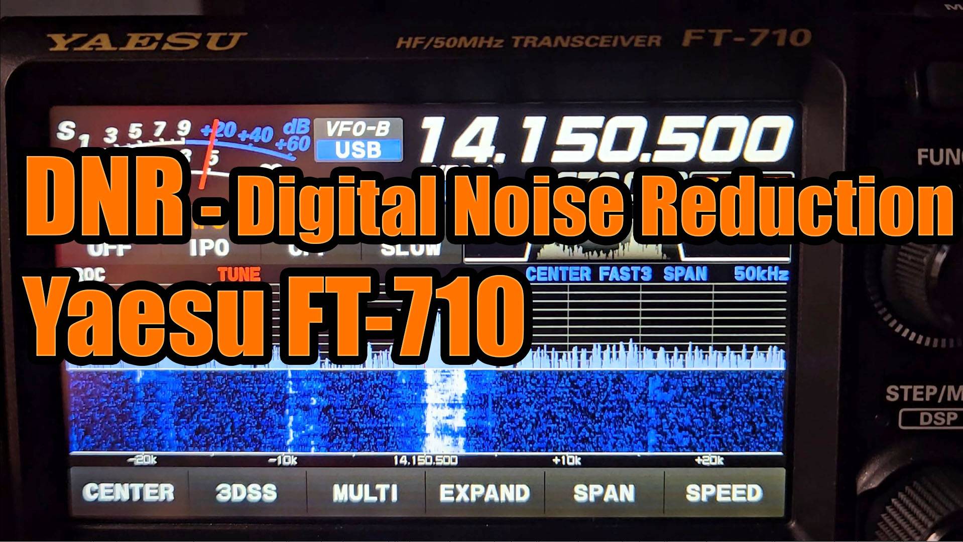 Yaesu FT710 как работает DNR смотреть онлайн