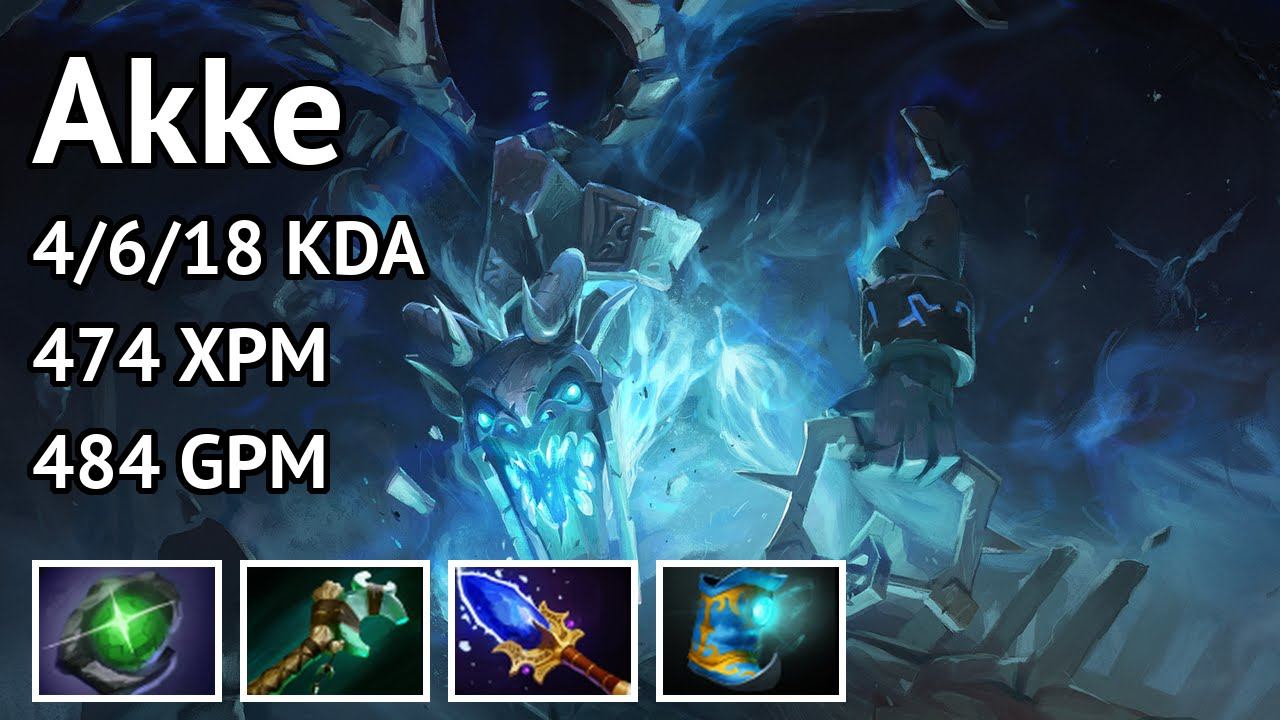 Dota 2 Akke - Visage highlights - Game 2922287984 смотреть онлайн