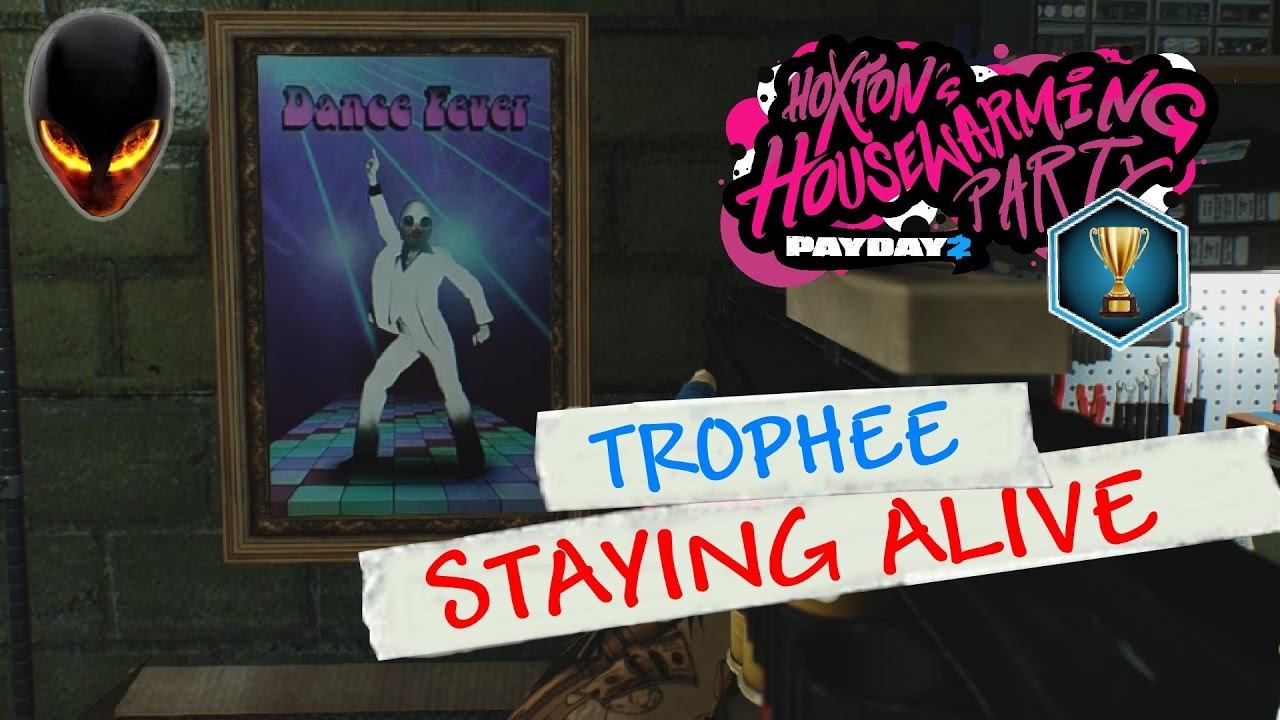 Payday 2 : Trophée : Staying Alive (6 pièces Continental) смотреть онлайн